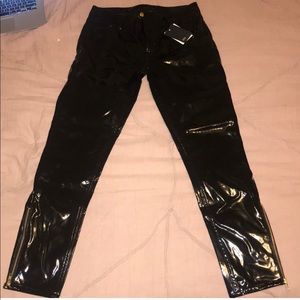 asos pvc pants